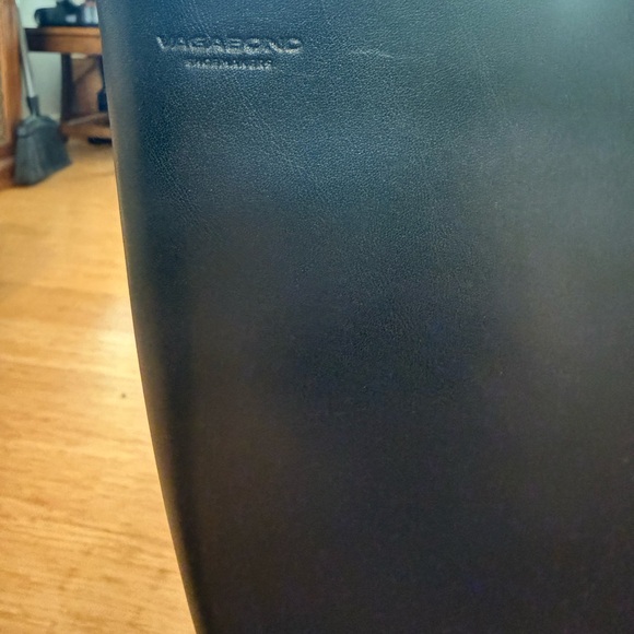 Vagabond livia tall Black Knee-High Women's Boots 41 - Picture 3 of 7